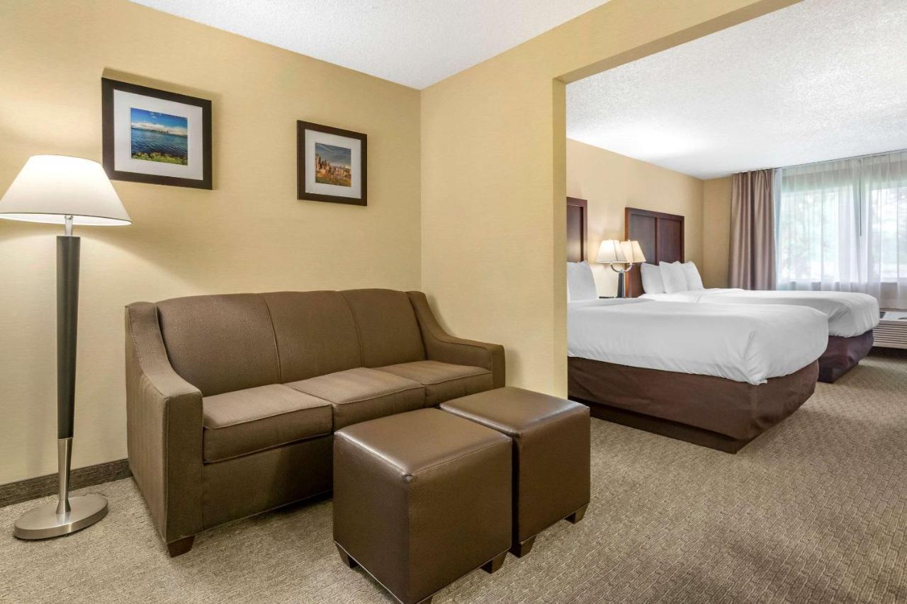 Comfort Inn & Suites Bothell - Seattle North Exterior foto