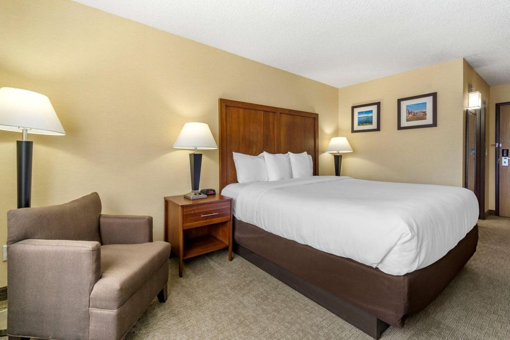 Comfort Inn & Suites Bothell - Seattle North Habitación foto