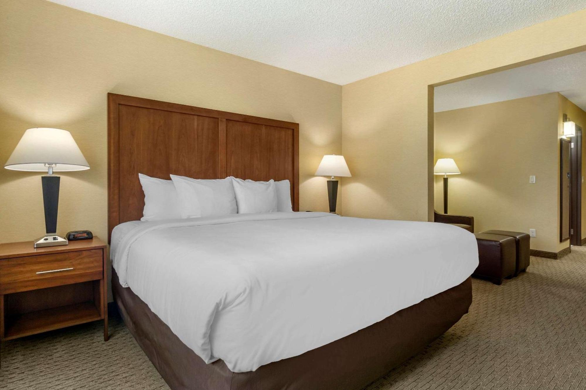 Comfort Inn & Suites Bothell - Seattle North Habitación foto
