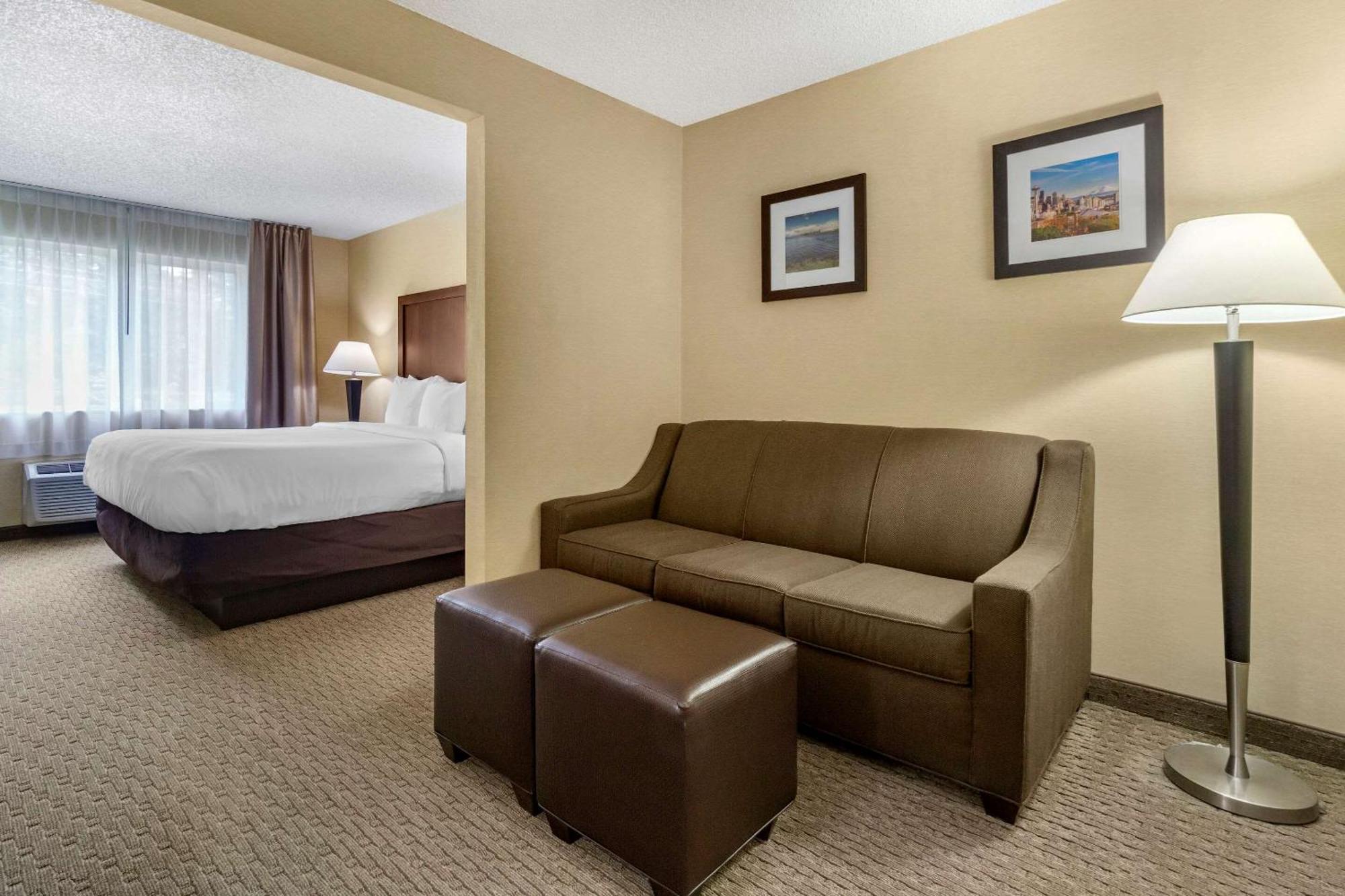 Comfort Inn & Suites Bothell - Seattle North Habitación foto